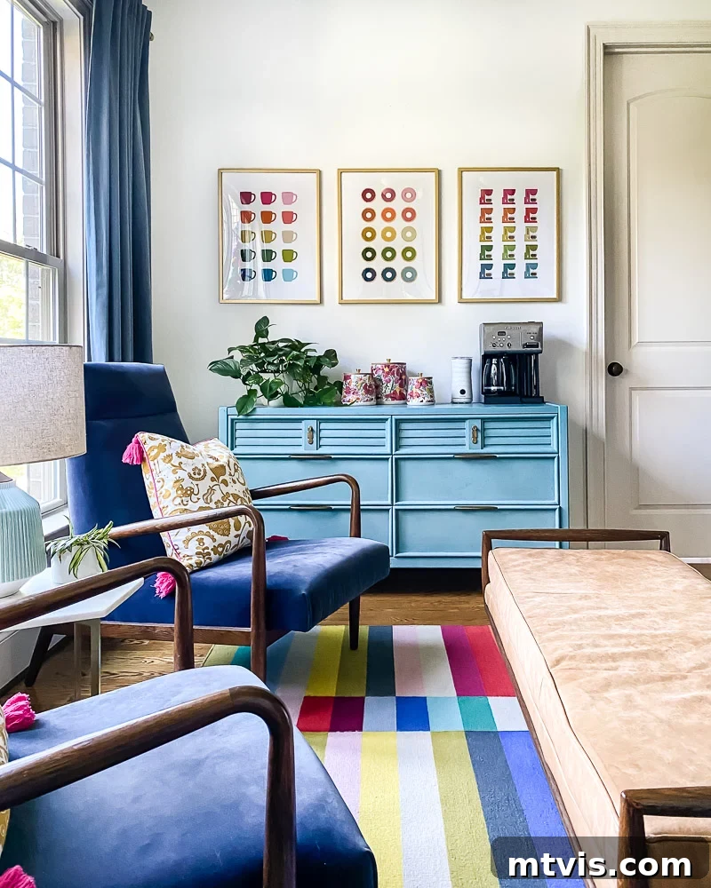Designer Kitchen Visions: Artful Picks 3 colorful coffee nook