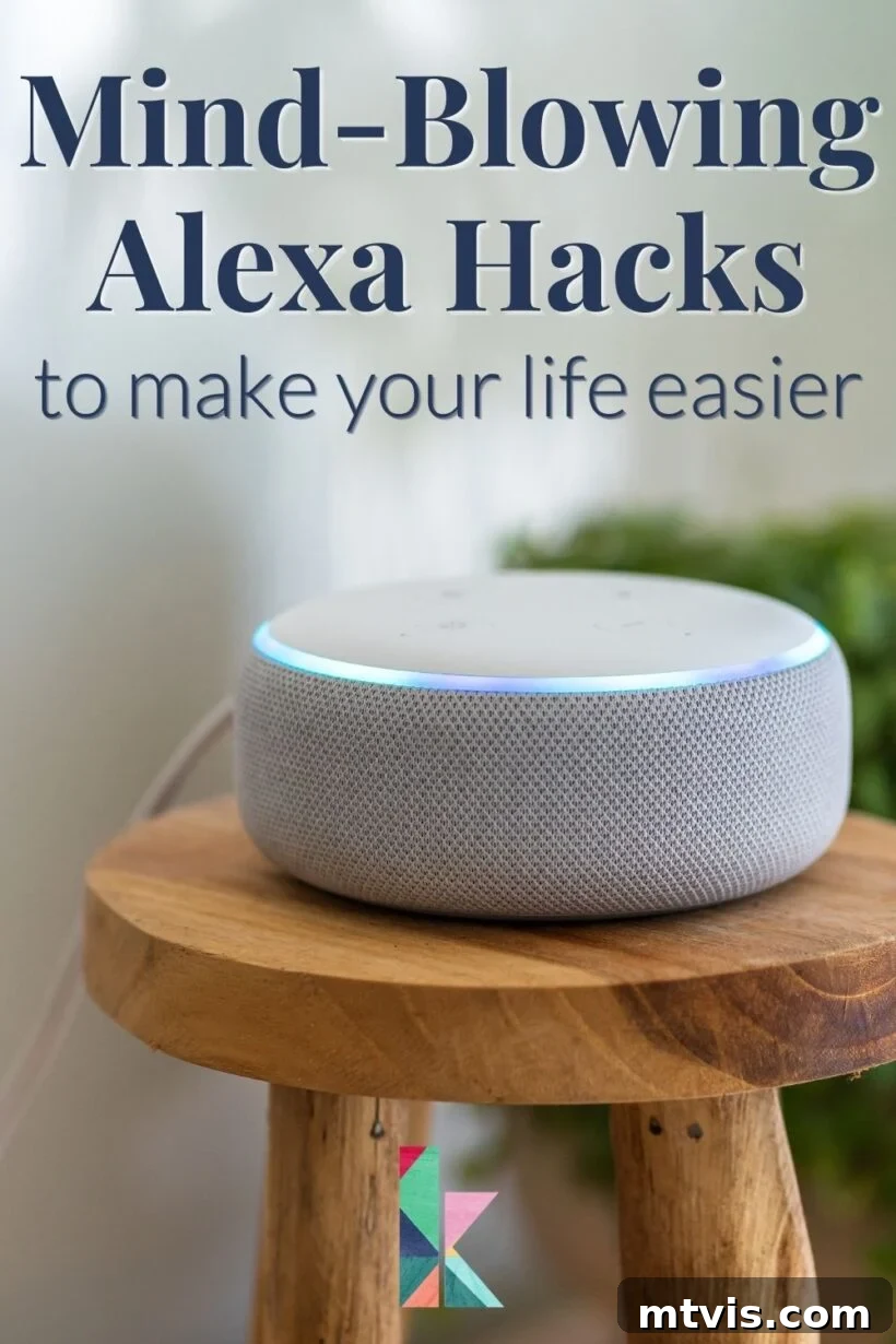 Genius Alexa Tricks to Streamline Your Day 2 Alexa hacks to make life easier and boost efficiency in your smart home