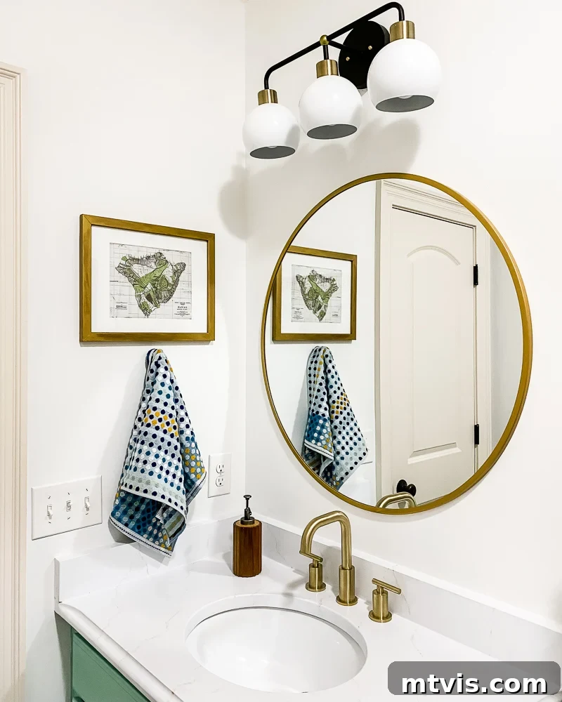 budget-friendly bathroom makeover