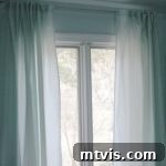 GENIUS! Learn how to make curtains out of sheets! Full tutorial by Designer Trapped in a Lawyer's Body.