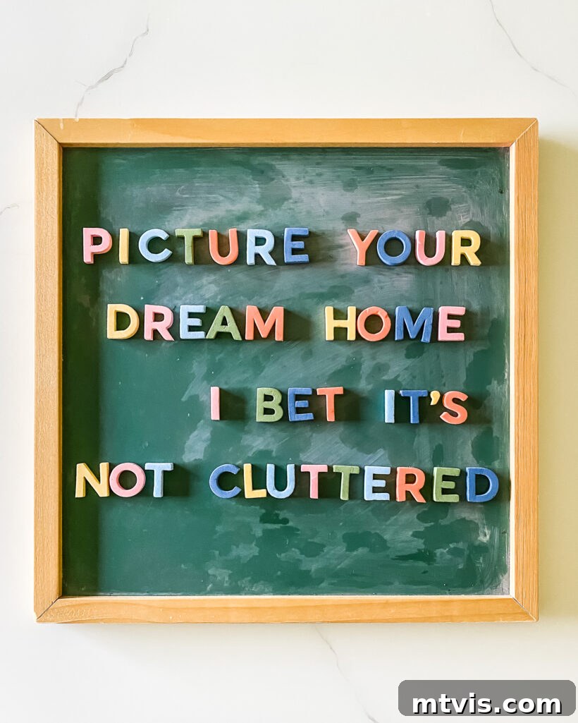 Your Realistic Roadmap to a Decluttered Home 2 Organized home interior, clean and decluttered living space