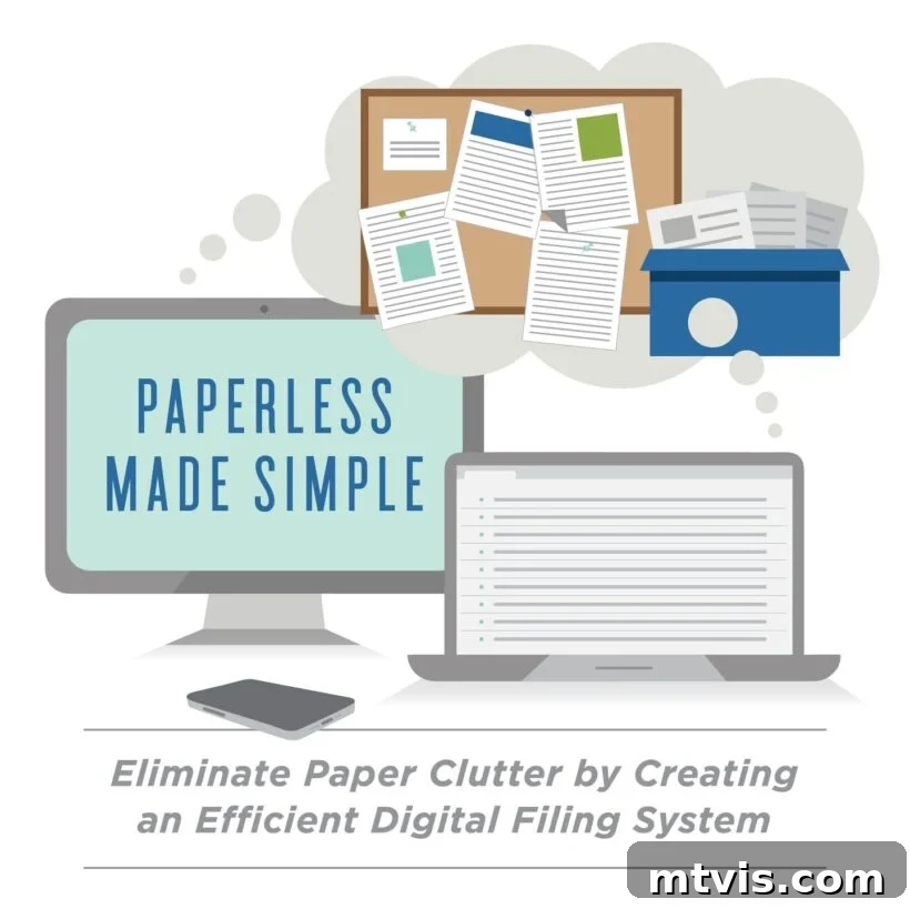 Your Realistic Roadmap to a Decluttered Home 3 A person scanning documents to go paperless as part of decluttering home