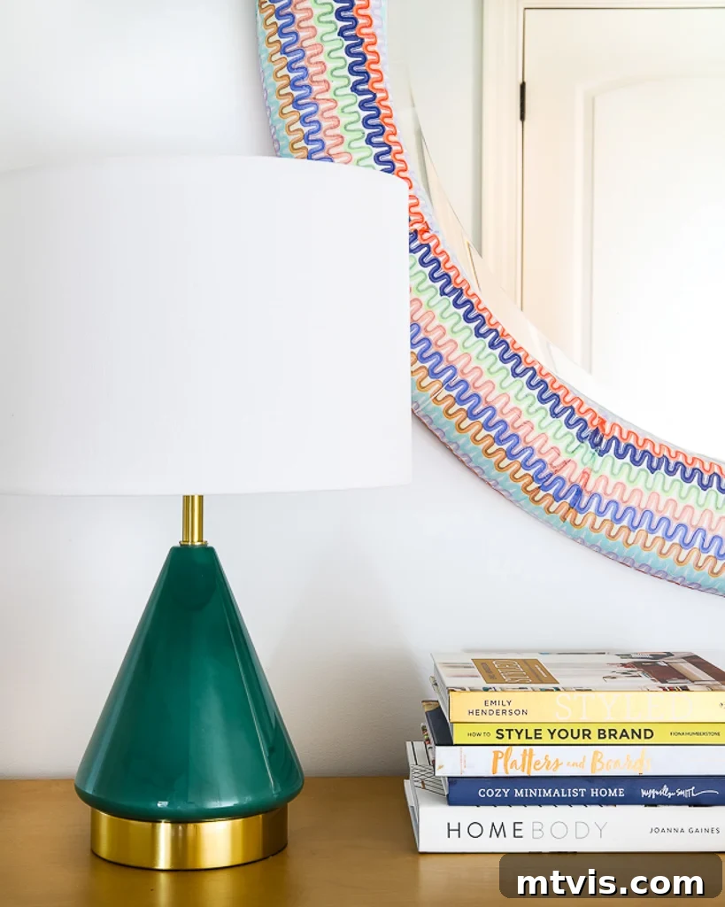 Unleash Your Style with Napkin Decoupage 12 colorful decoupaged mirror