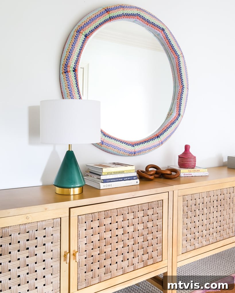 Unleash Your Style with Napkin Decoupage 14 colorful decoupage mirror