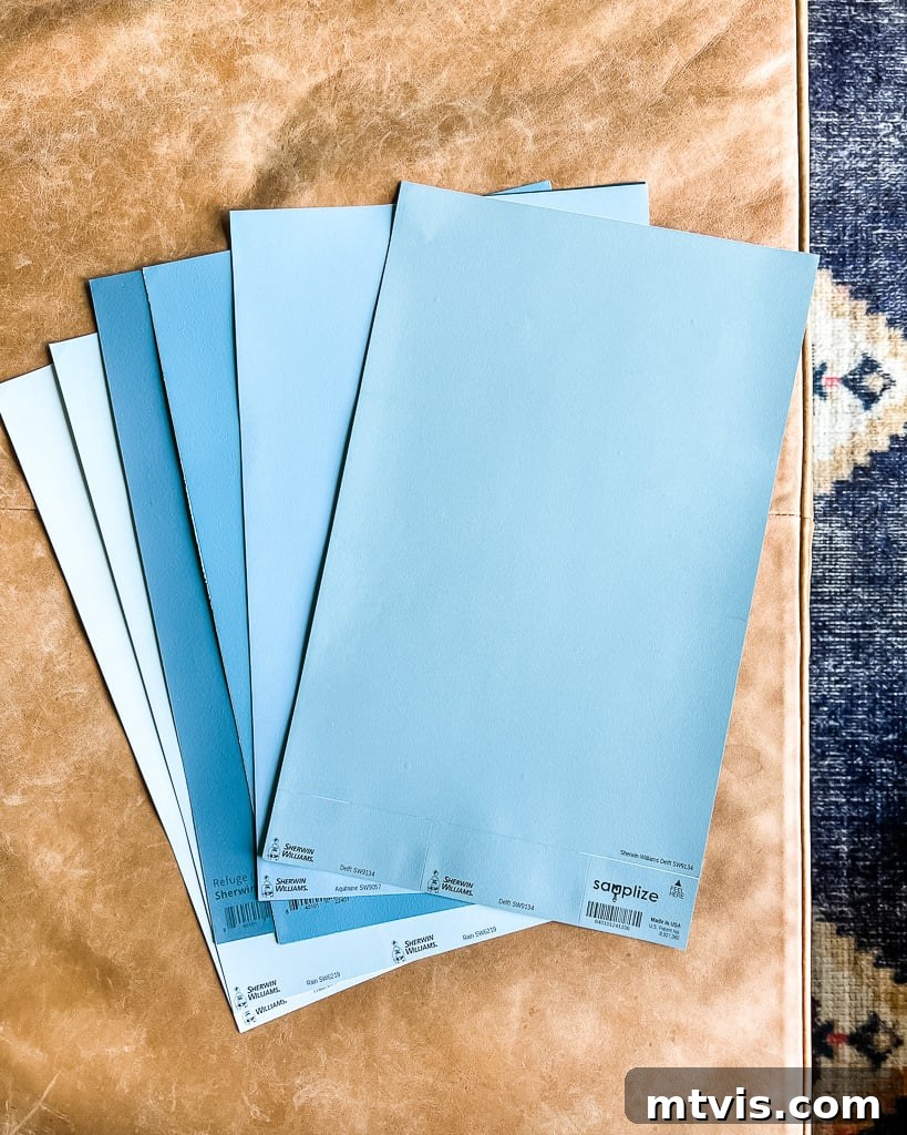 The Truth About Samplize Peel and Stick Paint Samples 4 samplize peel and stick paint samples
