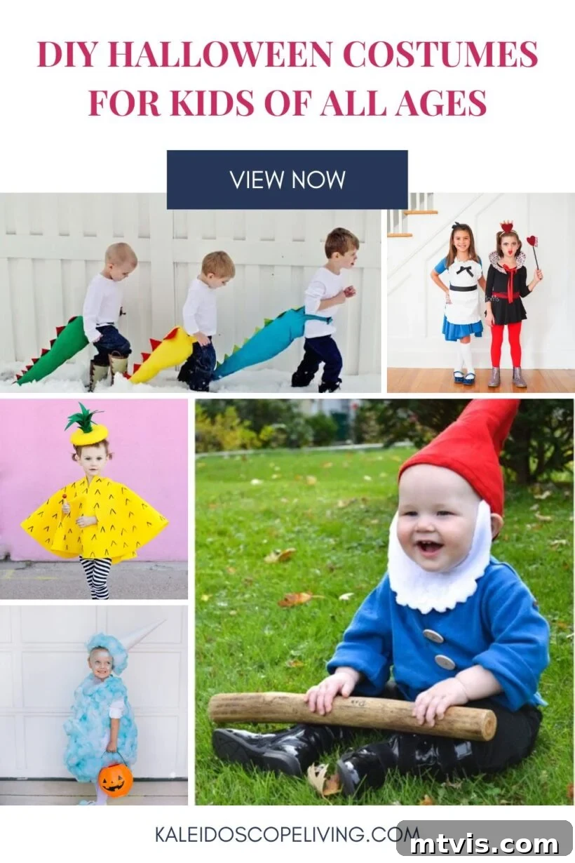 DIY Halloween costumes