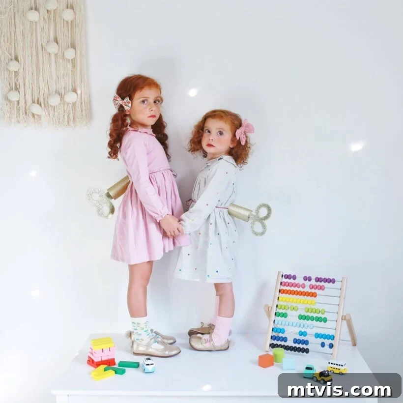 DIY wind up doll costume