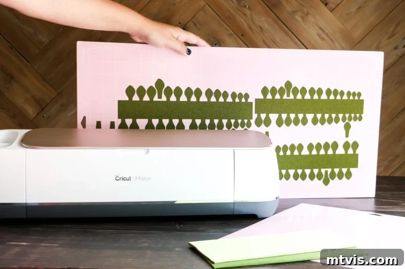 Finding Your Perfect Cricut Machine 12 Crepe paper cut with extreme precision by Cricut Maker