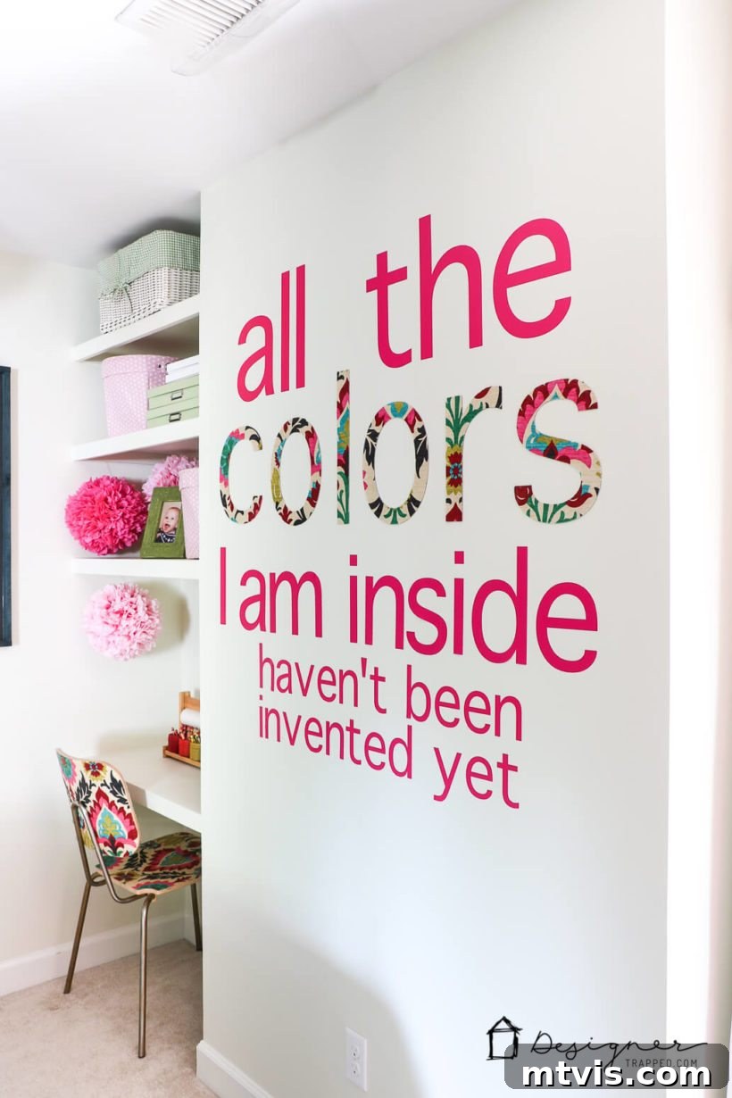 Finding Your Perfect Cricut Machine 5 Decorative chipboard letters cut with Cricut Explore Air 2