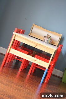 Inspiring Playroom Decor Ideas Close-up of colorful playroom decor and organized toy bins