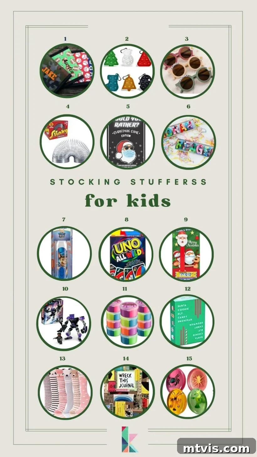 The Ultimate Holiday Gift Source 4 stocking stuffers for kids