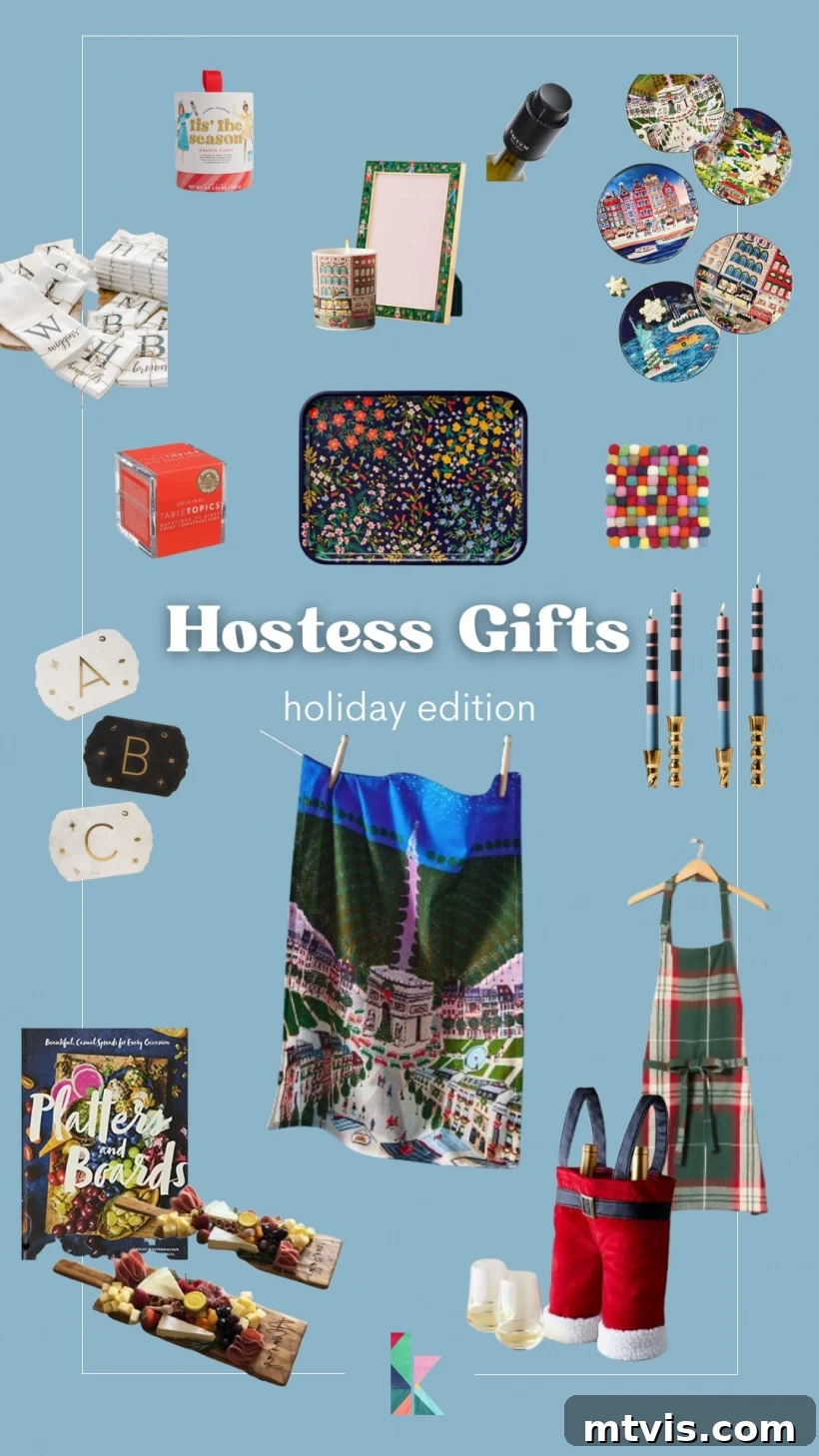 The Ultimate Holiday Gift Source 5 2022 holiday hostess gifts