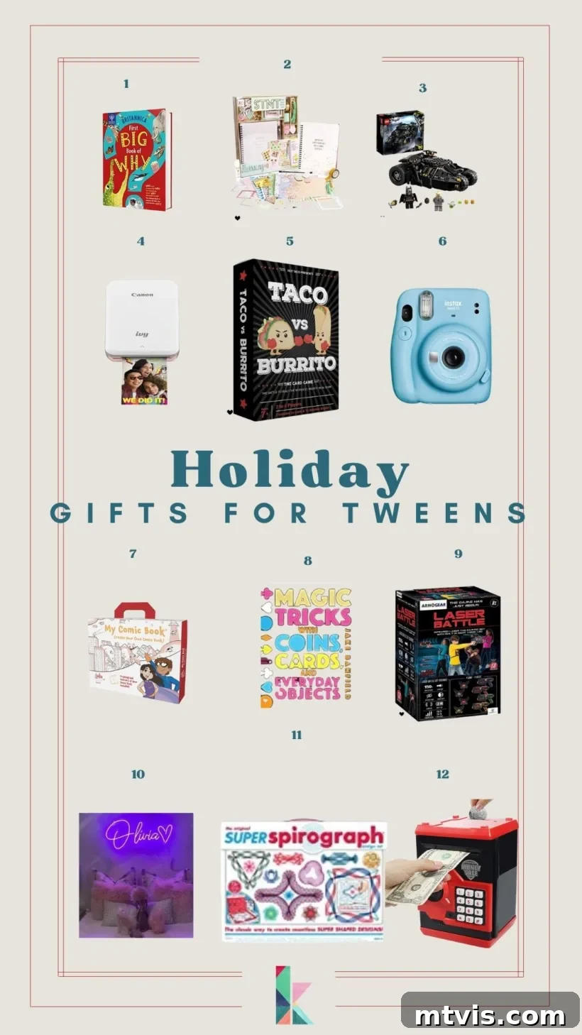 The Ultimate Holiday Gift Source 8 2022 Amazon picks for gifts tweens