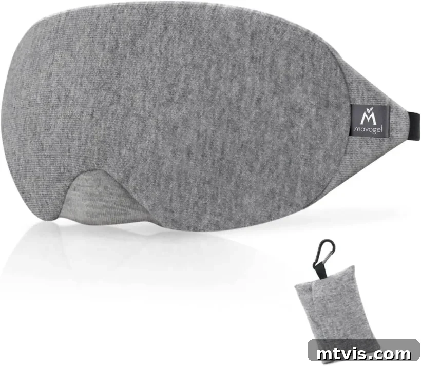 Favorite Things Gift Guide Under 25 Dollars 12 cotton sleep mask for complete darkness