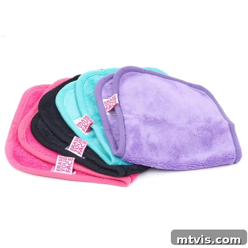 Favorite Things Gift Guide Under 25 Dollars 15 makeup remover cloths set for gentle cleansing
