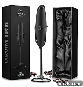 Favorite Things Gift Guide Under 25 Dollars 5 milk frother for coffee and lattes