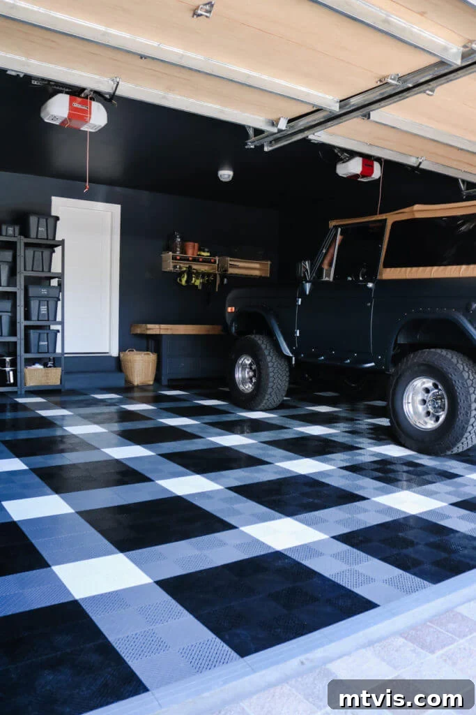Transform Your Garage: Superior Flooring Choices 3 interlocking garage floor tiles