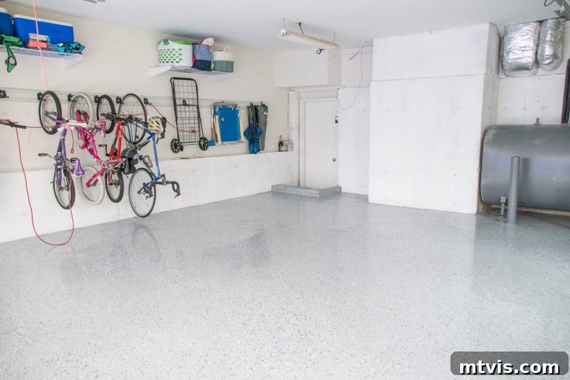 Transform Your Garage: Superior Flooring Choices 4 rock solid epoxy floor coating on garage floor