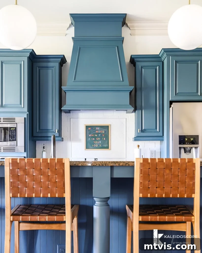 The Ultimate Guide to Furniture Paint for Every Project 4 Fusion Mineral Paint on kitchen cabinets in a modern home