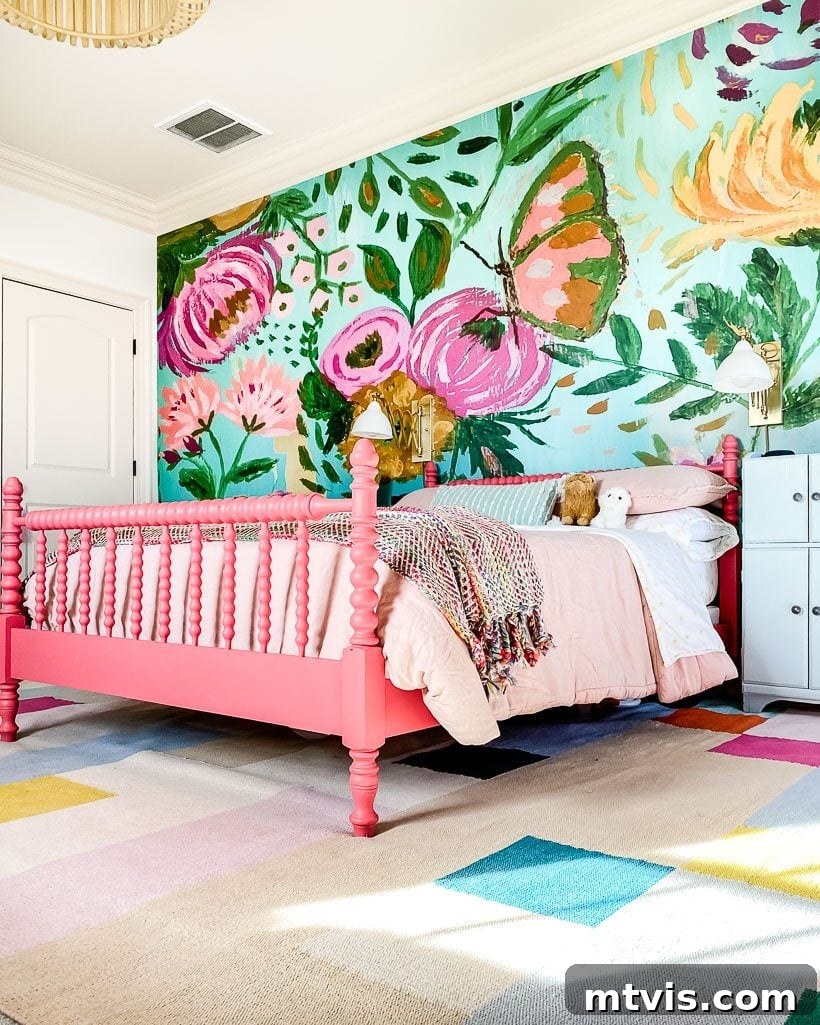The Ultimate Guide to Furniture Paint for Every Project 5 General Finishes Milk Paint on a Jenny Lind bed in a child's bedroom