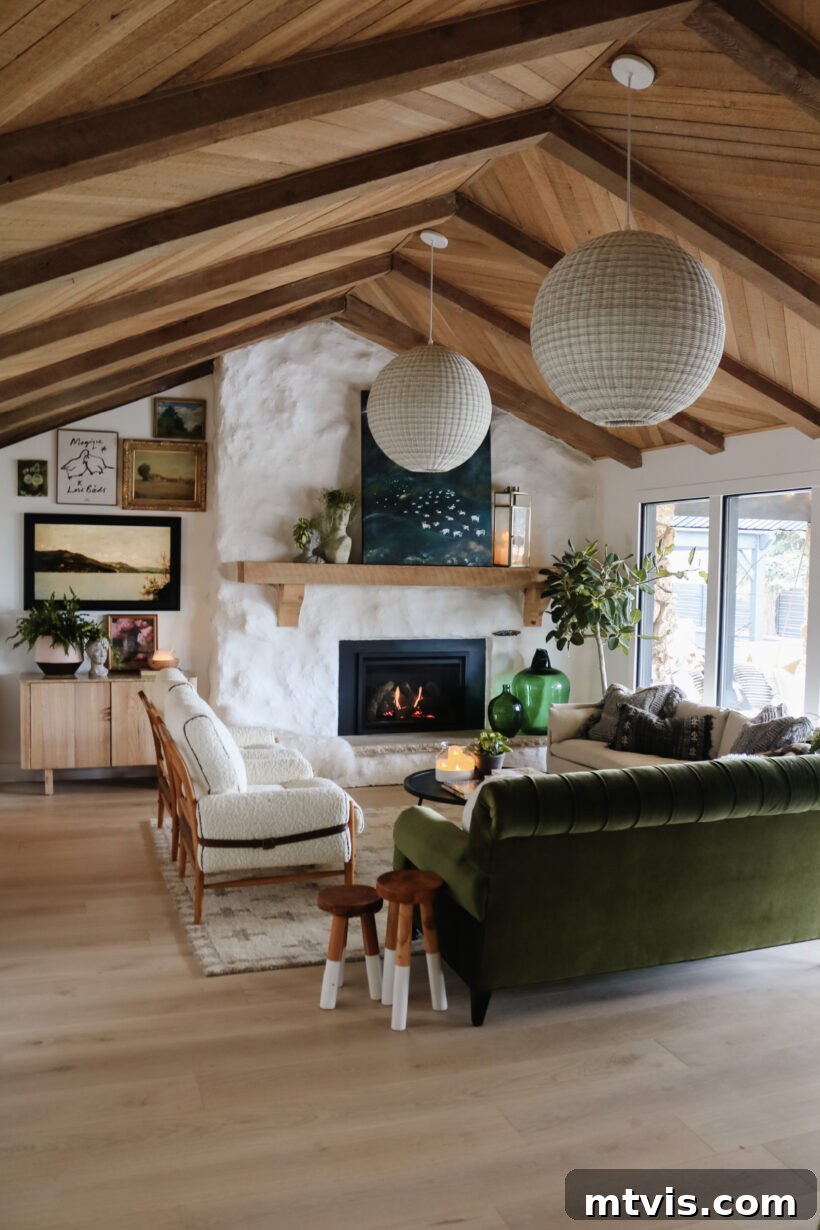 The Fifth Wall: Stunning Ceiling Designs 11 diy ceiling ideas- vaulted ceiling with original wood, showcasing its natural beauty