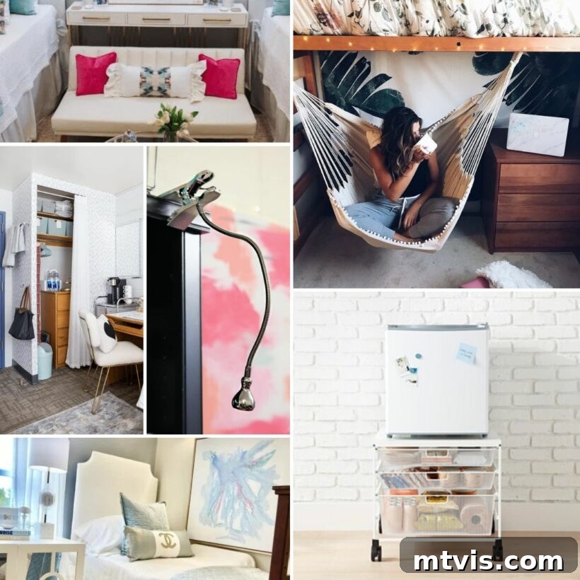 Small Dorm Big Space Smart Hacks 2 dorm room hacks to maximize space