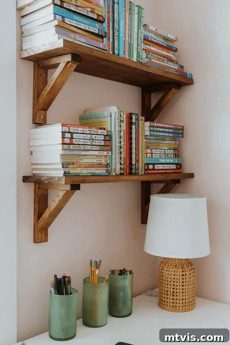 DIY Shelves Made Simple and Stylish 12 Craftsman style small wooden shelves, ideal for using up wood scraps in compact spaces