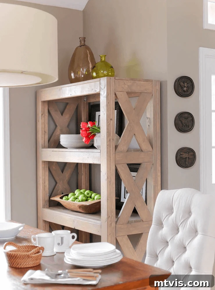 DIY Shelves Made Simple and Stylish 4 DIY rustic wooden shelves with detailed stain instructions