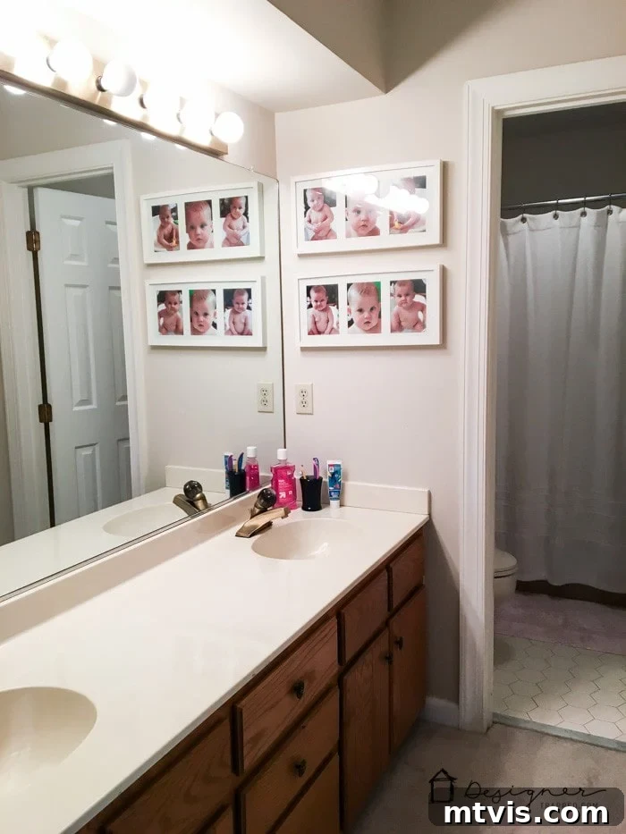 15+ Ingenious DIY Bathroom Renovation Ideas That Won't Break the Bank 16 outdated bathroom with carpet from the 1980s, prior to renovation