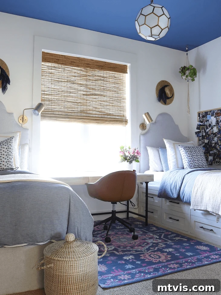 Brilliant Shared Kids' Bedroom Hacks 4 shared girls bedroom with drawer storage under beds