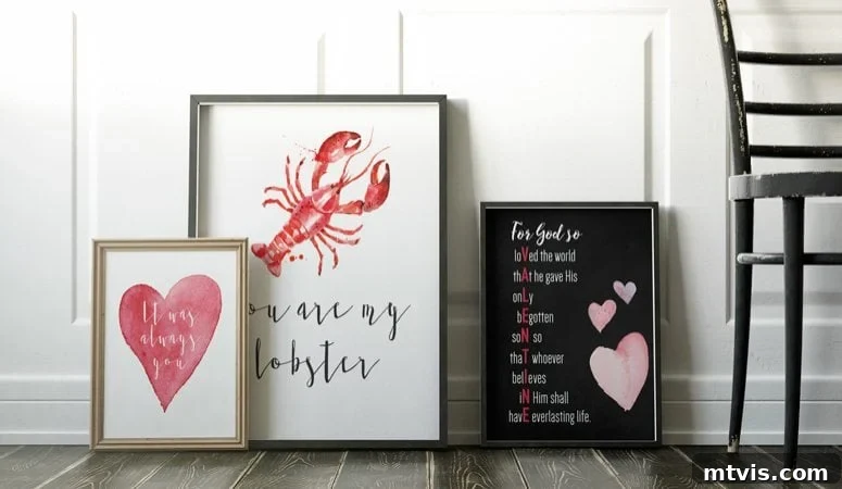 Festive Freebies Seasonal and Holiday Printables 14 Playful 'XOXO' Valentine's Day printable, adding a sweet and simple romantic touch to your decor.