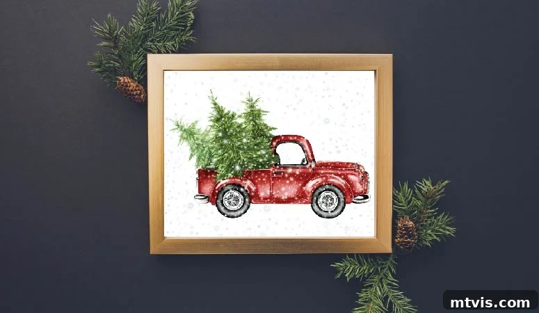Festive Freebies Seasonal and Holiday Printables 4 Stunning chalkboard style free Christmas printable, perfect for adding rustic holiday cheer to your festive home decor.