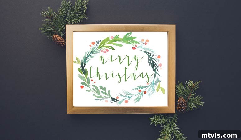 Festive Freebies Seasonal and Holiday Printables 8 Rustic 'Believe' chalkboard Christmas printable, inspiring holiday spirit and perfect for festive wall art.