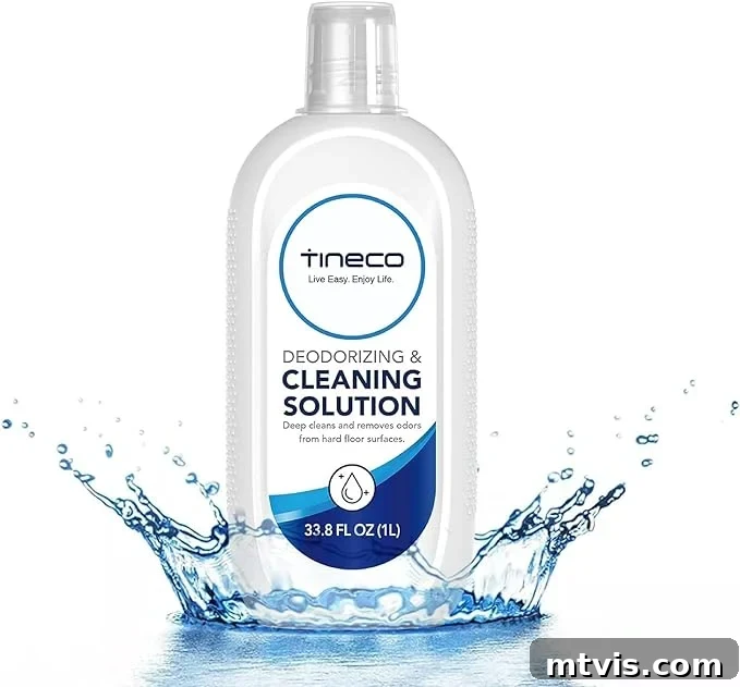 Tineco floor cleaning solution