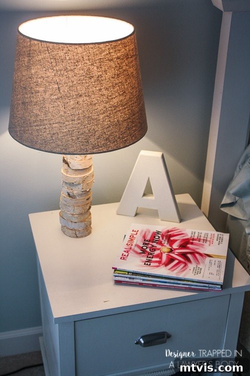 DIY Stacked Wood Lamp: Designer Style on a Budget 21 Another perspective of the rustic modern stacked wood lamp, showcasing its unique texture