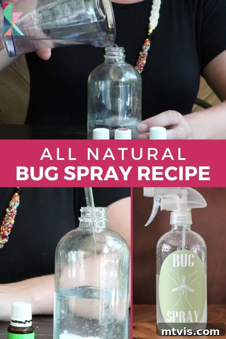 Homemade Botanical Bug Repellent 2 DIY All-Natural Bug Spray for Effective Mosquito Repellent