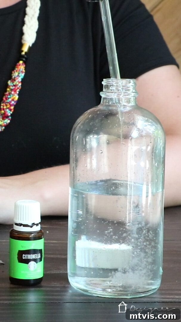 Homemade Botanical Bug Repellent 6 Adding Essential Oils to DIY Natural Bug Spray