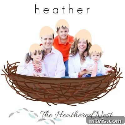 Achieve Stunning Ceilings Faux Wood Beam DIY 3 Heather from The Heathered Nest, an expert in DIY home decor and design.