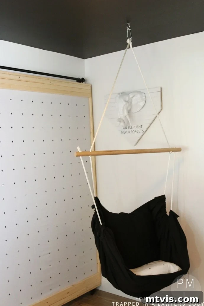 Craft Your Own Hammock Chair 4 Stunning DIY hammock chair in a modern office, perfect for relaxation. Learn how to make this affordable and stylish swing chair.