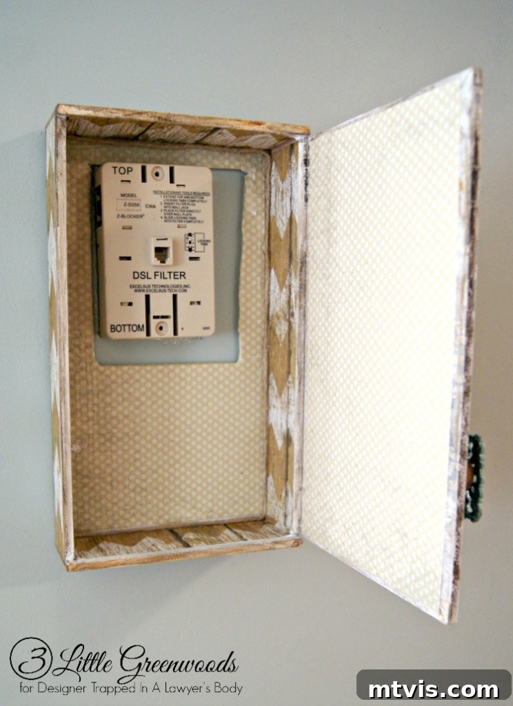 Beyond just hiding: Discover the secret storage potential of your newly crafted decorative box.