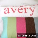Sew Curtains The Easy Way 12 Learn how to transform simple dish towels into stylish decorative pillows for your home.