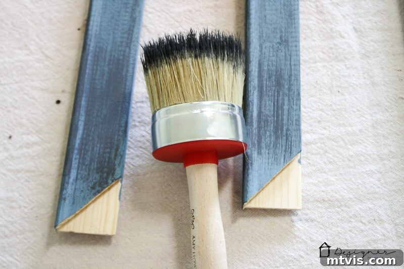 Craft Stunning Frames No Workshop Needed 3 Painting canvas stretcher bars for DIY picture frame