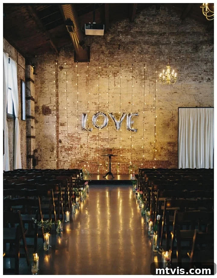 Inspiration for a Worn Industrial Faux Brick Wall