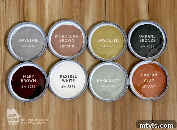 Using ColorSnap App for Faux Brick Paint Color Matching