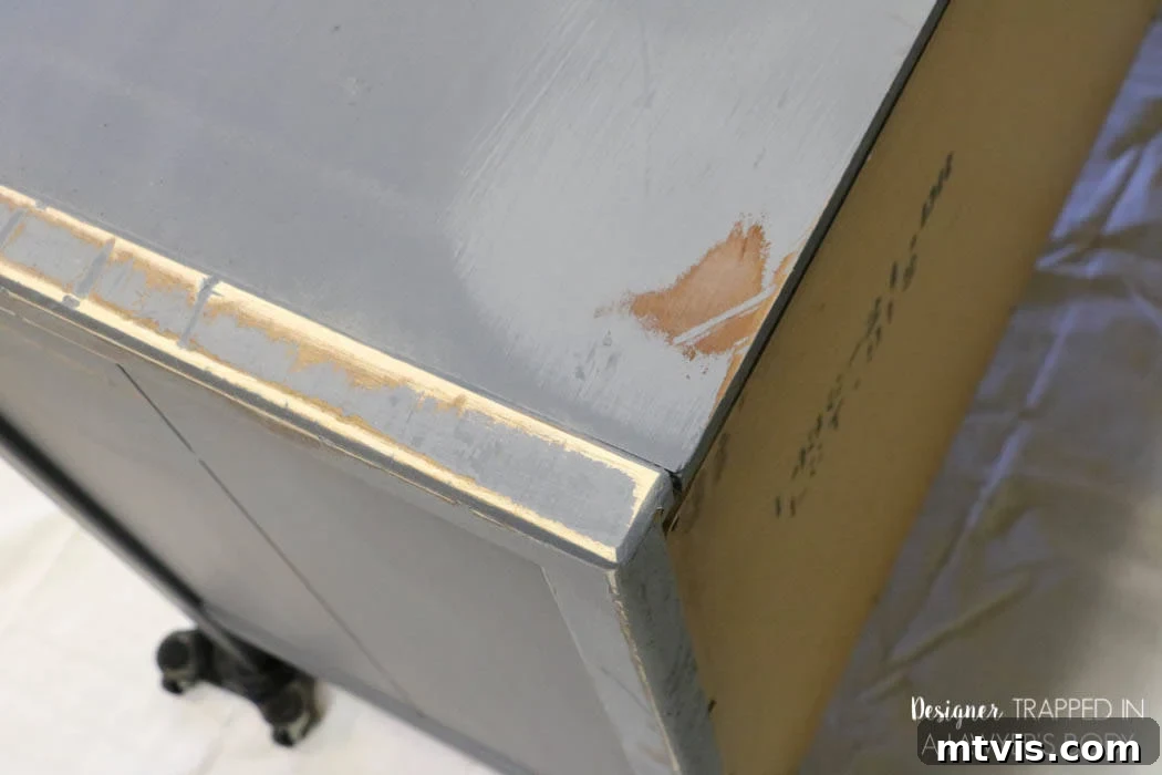 Şifonyer Boyamanın Doğru ve Kolay Yolu 4 FINALLY a tutorial to show you how to paint a dresser the correct way with the best products for the job! #spon
