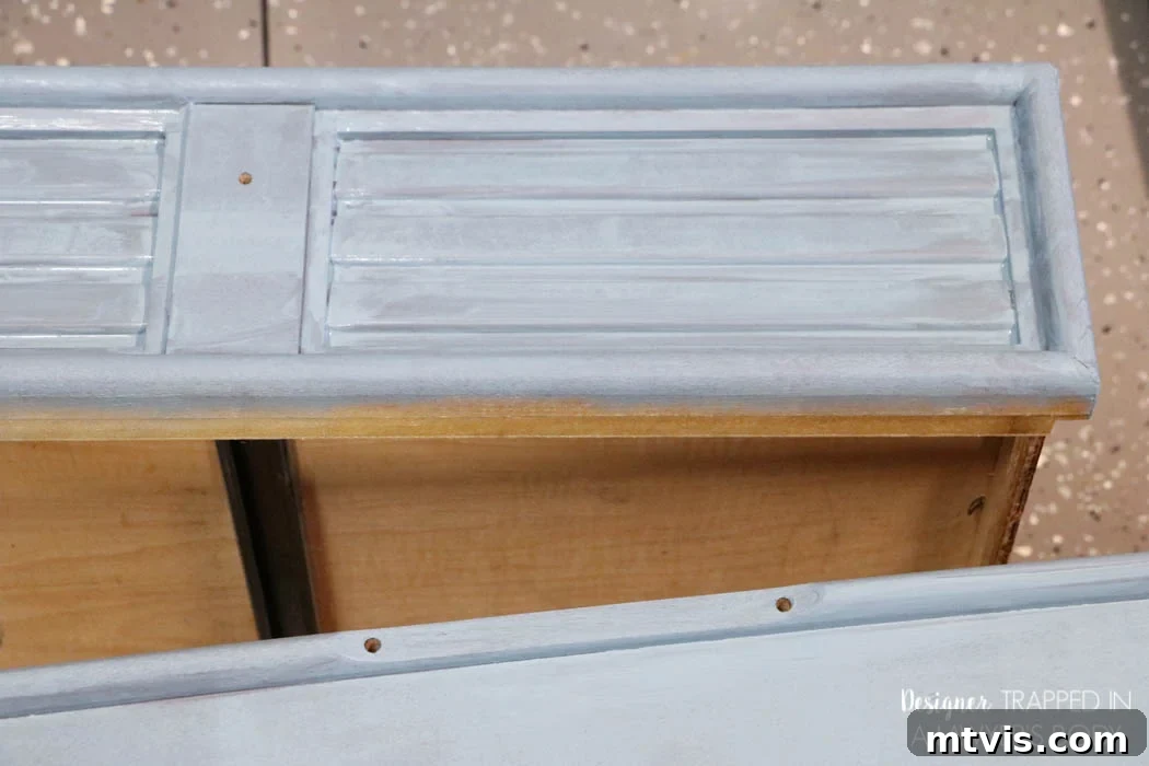 Şifonyer Boyamanın Doğru ve Kolay Yolu 7 FINALLY a tutorial to show you how to paint a dresser the correct way with the best products for the job! #spon